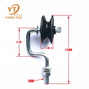 Widely used high quality unique shaped black corner insulator for farm