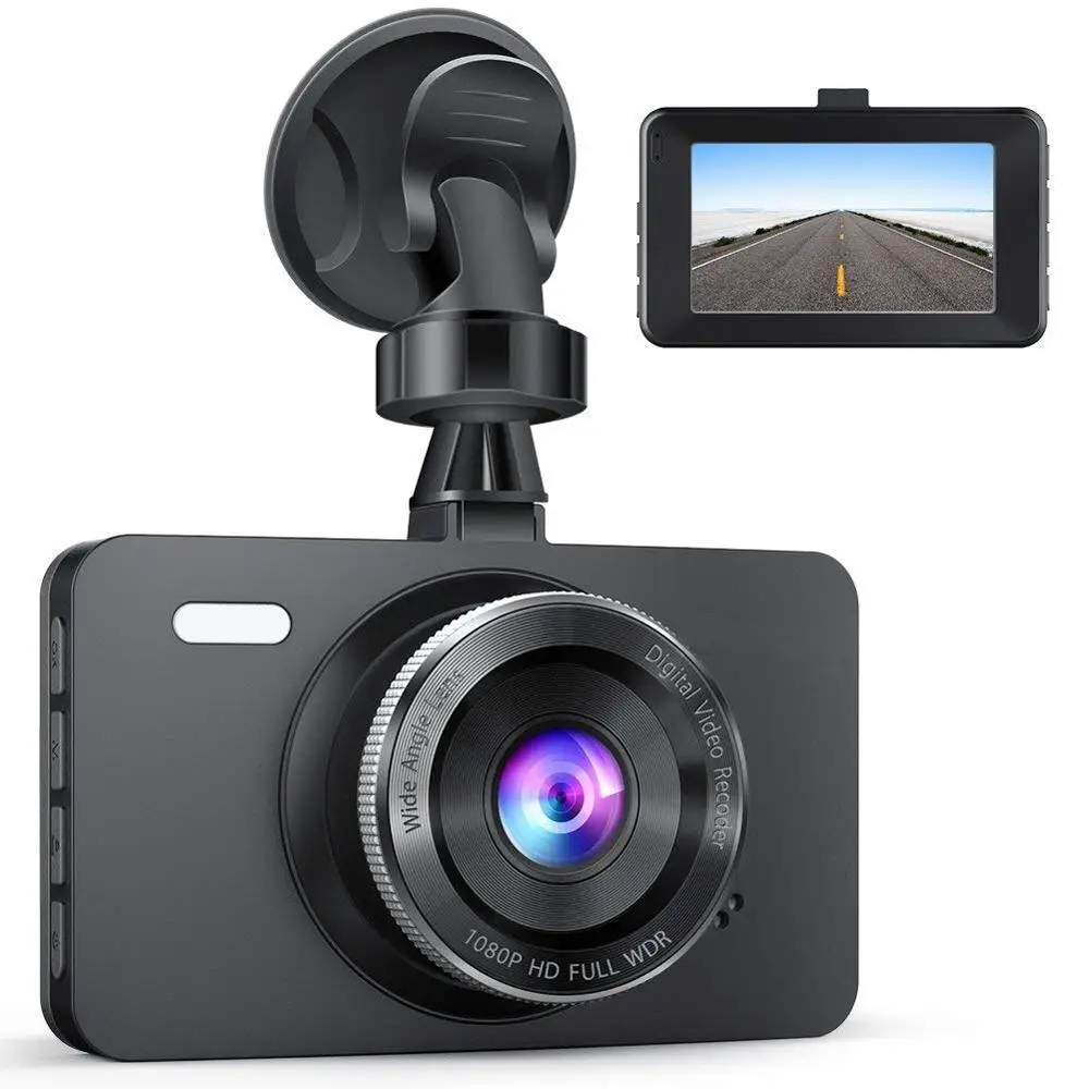 Factory Wholesale 3.0 "インチCar Camara Recorder With Night Vision /6PCS IR Light Car Camera Dash Cam