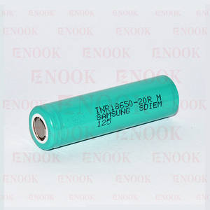 Genuine Samsung 20R INR18650-20R 20A batería de descarga de alta Samsung 3.7 v 2000 mah 18650 li ion - Product Image 4