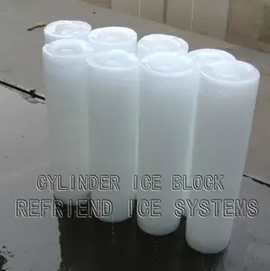 Quick Cylinder Block Ice Maker