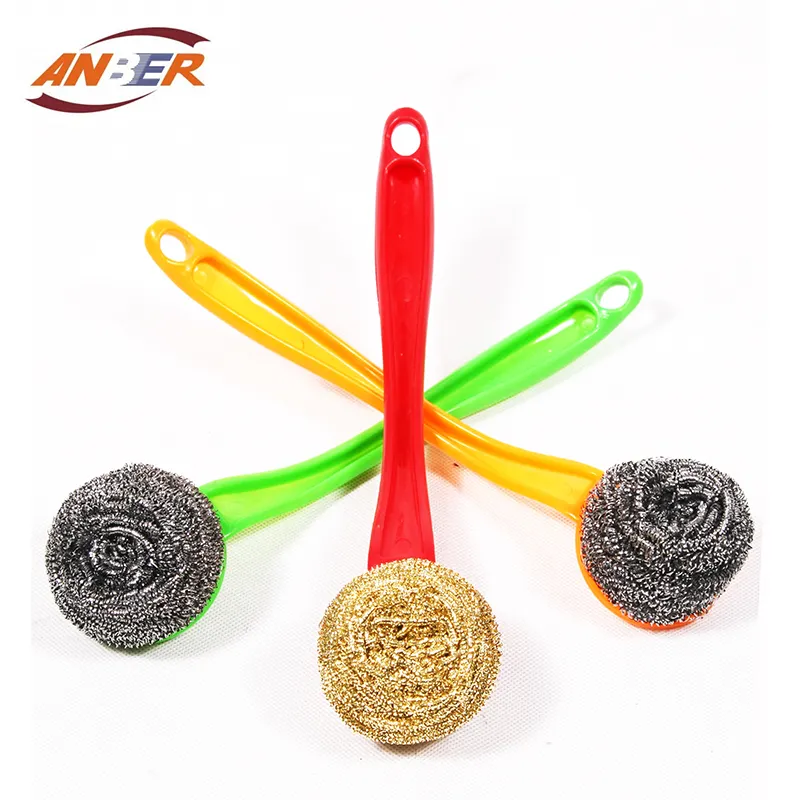 OEM Factory Price Stainless Steel Wool Scourer Cleaning Ball