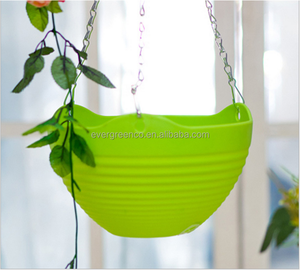 21cm vendita calda a buon mercato appeso vaso di fiori di <span class=keywords><strong>plastica</strong></span> - Product Image 2