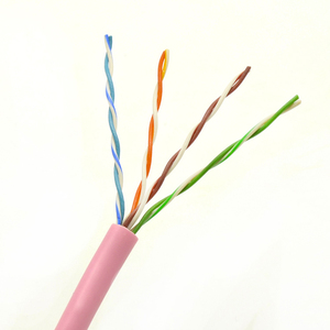 Cat5e UTP Netzwerk kabel 4 <span class=keywords><strong>Twisted</strong></span> <span class=keywords><strong>pair</strong></span> cable 0.50BC 305m,pass <span class=keywords><strong>FLUKE</strong></span> <span class=keywords><strong>test</strong></span> - Product Image 3