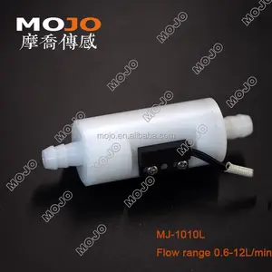 MJ-1010L model type water flow sensor with 0.6-8L/min for hydraulic engineer water circulation coffee machine Flow Switch