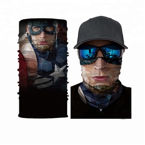 الجملة دراجة فريدة من نوعها برقبة بسط للدراجات النارية باندانا - Product Image 6