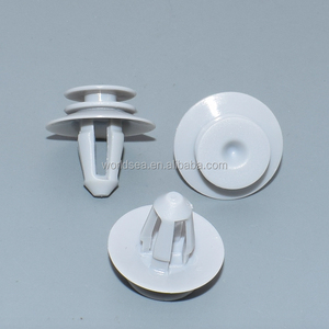 100pcs/bag Auto Plastic <strong>Clip</strong> Roof Liner/ Door <strong>Trim</strong> <strong>Clip</strong> for Mercedes#A0089880978 - Product Image 2