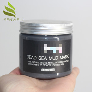 Mascarilla de Barro del Mar Muerto de Israel, Marca Privada para el Cuidado de la Piel, Jordania - Product Image 5