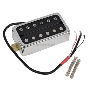 Sealed Guitar Humbucker <strong>Pickups</strong> Double Coil <strong>Pickup</strong> Set Chrome Frame ,OLPCR - Product Image 3