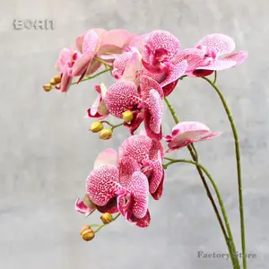 Высококачественная 3D печать фаленопсис 6 головок искусственная бабочка Орхидея