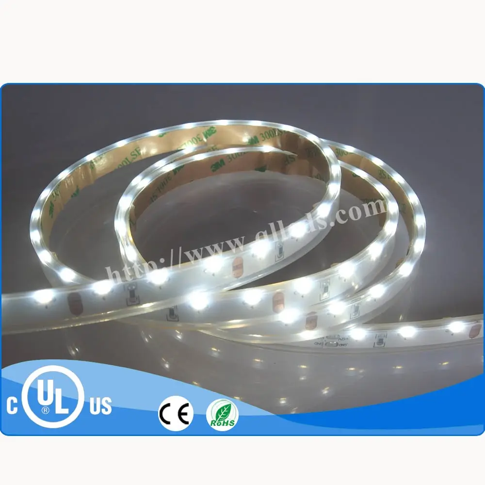 פופולרי CUL CE RoHS IP67 SMD3528 24 W/m led רצועת אור צמח לגדול אורות עמיד למים חיצוני להשתמש IP67 חיצוני led רצועות