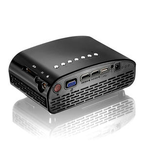 GP8S <span class=keywords><strong>5.1</strong></span> stereo ses çıkışı Full HD video çözme kişisel mikro led projektör - Product Image 1