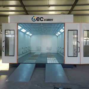 El horno de calefacción eléctrico OBC-E3 hornea la cabina de <span class=keywords><strong>pintura</strong></span> de automóviles al aire libre para la venta - Product Image 2