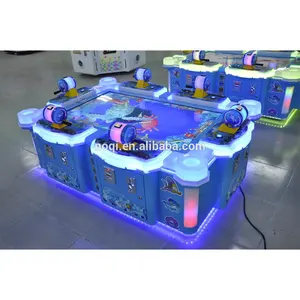 Kinderen Volwassen Amusement video gaming muntautomaat game machine (vangen vis) voor koop