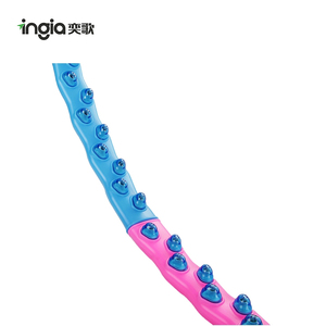 <span class=keywords><strong>Hula</strong></span> <span class=keywords><strong>hoop</strong></span> portátil con bolas de masaje para la aptitud - Product Image 6