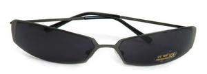 Lunettes de soleil inspirées du <span class=keywords><strong>film</strong></span>, style Matrix, monture en métal de haute qualité, lunettes de soleil jumelles - Product Image 3