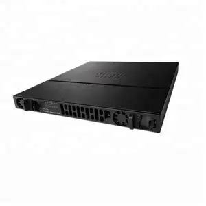 network Router New ISR4321/K9 4300-Series 50Mbps-100Mbps system throughput 2 WAN/LAN ports 1 SFP port