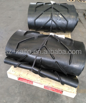 PN 112781 Rubber Conveyor Loading Belt 800*6040 for Wirtgen