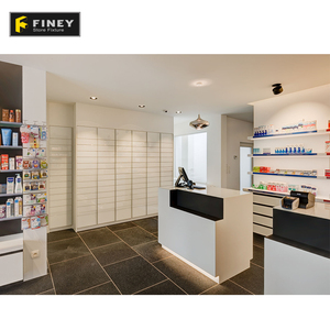 Arredamento Personalizzato per Farmacie, Prezzo di Fabbrica all'Ingrosso, Bancone per Negozio di Farmacia per Decorazione - Product Image 1
