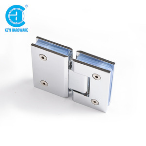 Austrália Personalização Aço Inoxidável para Vidro para Porta de Vidro Chuveiro Tela Dobradiças Parede para Vidro Emoldurado Pivot Shower Clamps - Product Image 4