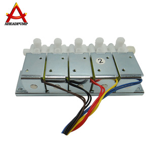 Sertifikasi CE 12 Volt 24V DC 24VDC katup gerbang suhu tinggi tipe tertutup Normal untuk udara dan makanan katup Solenoid murah - Product Image 6