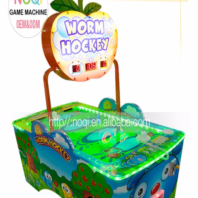 factory price coin operated Air hockey table for double players