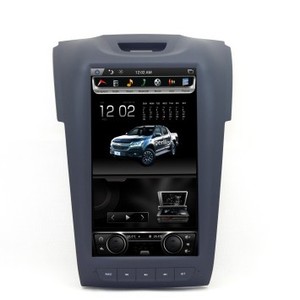 Reproductor de DVD para Auto con Pantalla Vertical de 11.6 Pulgadas y Sistema <span class=keywords><strong>Android</strong></span> 9.0 para Chevrolet S10, para Isuzu D-Max / <span class=keywords><strong>Mu</strong></span>-X 2012, Radio para Auto de 4+64 GB - Product Image 1