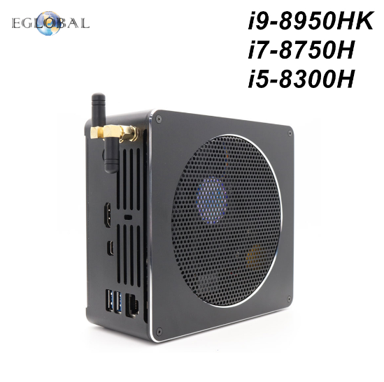 2019 S200 Nuc I7 8750H - 6 Core 12 Threads Mini PC for Gaming