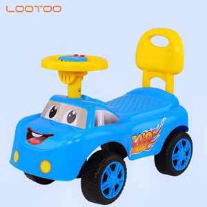 中国制造塑料没有电动脚踏地板儿童 2020 骑汽车出售 - Product Image 2