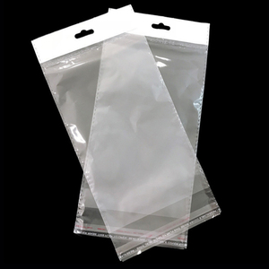 Mayorista fabricante bolso de OPP impreso precintable Tarjeta de jefe de plástico embalaje bolsa con auto-adhesivo - Product Image 5