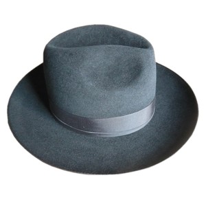 Chapeaux <span class=keywords><strong>Borsalino</strong></span> en <span class=keywords><strong>feutre</strong></span> de fourrure de lapin doux pour hommes adultes, élégants et originaux, pour les affaires et les activités de plein air, <span class=keywords><strong>chapeau</strong></span> personnalisé de haute qualité - Product Image 4