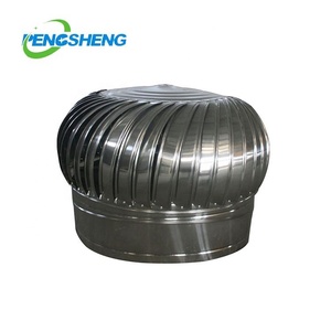 Ventilateur d'extraction de toit à énergie éolienne en acier inoxydable 201, diverses tailles (400mm, 500mm, 800mm), <span class=keywords><strong>extracteur</strong></span> de toit naturel sans alimentation électrique - Product Image 4