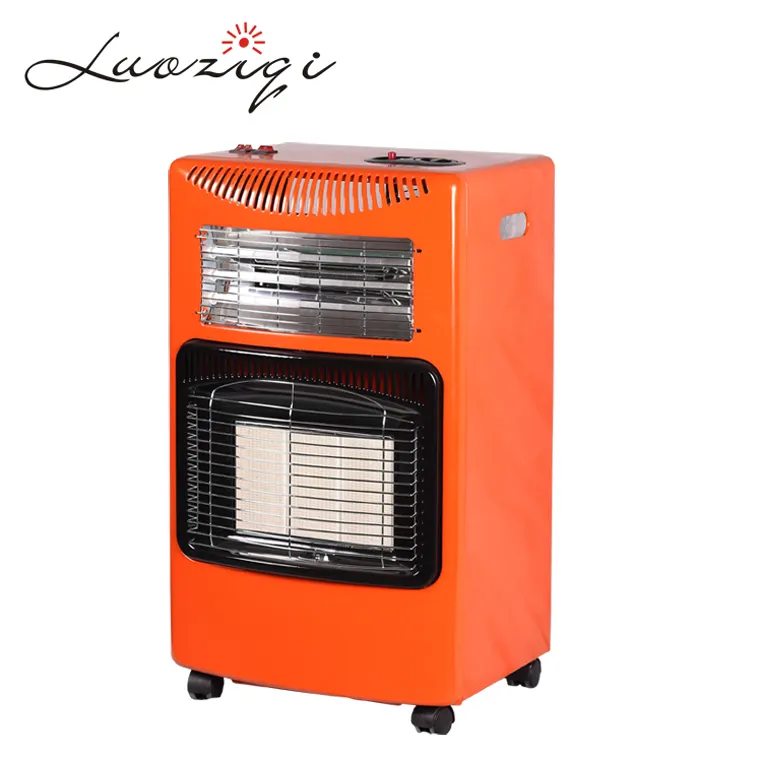 Lp mobiele gas convector heater met gas kachel