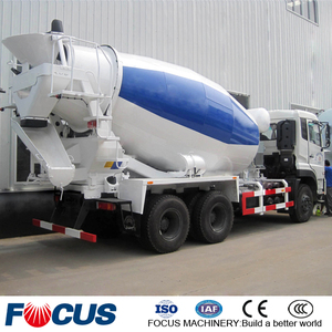 Truk semen, pompa hidrolik truk Mixer beton 7cbm - Product Image 3