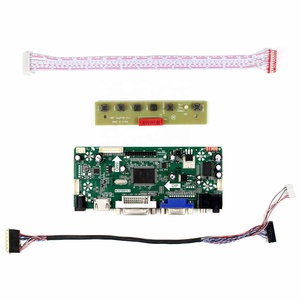 HDMI DVI VGA AUDIO LCD de trabajo de la Junta para interfaz LVDS 12,5 pulgadas/13,1 pulgadas/13,4 pulgadas 1366x768 pantalla LCD - Product Image 2
