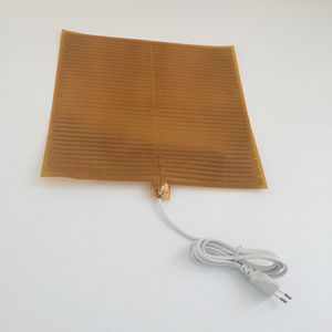 Industrial Ultra Thin 5V 12V 24V Flexible Polyimide Film Heater Kapton Electric <strong>PI</strong> Foil Heating <strong>Pad</strong> for Battery Warming - Product Image 4