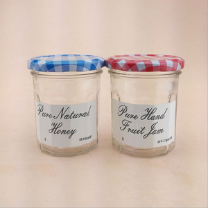 Giá bán buôn có sẵn kích cỡ khác nhau Thiết kế lạ mắt mứt lọ thủy tinh lọ cho mứt lọ thủy tinh có nắp đậy cho mứt - Product Image 3