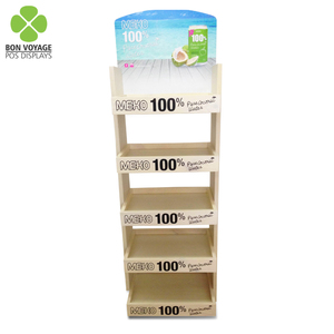 Display minuman lembut minuman kayu murah - Product Image 2
