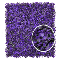 50x50 60x40 cm mode décorer UV protégé extérieur gazon artificiel plante mur panneau