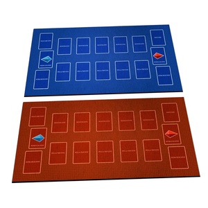 <span class=keywords><strong>Tapis</strong></span> <span class=keywords><strong>de</strong></span> jeu <span class=keywords><strong>de</strong></span> table personnalisé, <span class=keywords><strong>grand</strong></span> format 6x4, en caoutchouc non toxique, imprimé par sublimation avec logo sur mesure - Product Image 1