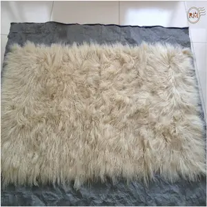 100% Genuine Tibetan Lamb Fur Rugs For Floor Rugs Carpets