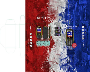 Promotion! 1000 mAh battery 2030 SPK Four <span class=keywords><strong>2</strong></span> SIM card TF card Phone resistant to air shipping with strong Tourch - Product Image 4