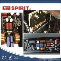 Amplificateur de puissance audio à 2 canaux avec p, module d'images, classe td D10, 1000watts, 8ohm, classe d