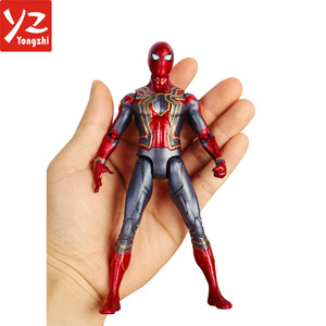 OEM y ODM personalizada 3D ee.uu. película películas Spider Man acción figura <span class=keywords><strong>serie</strong></span> PVC figuras juguetes de fabricación - Product Image 2