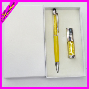Cadeaux promotionnels cristal usb stylo or fournisseurs gros cristal stylo usb <span class=keywords><strong>drve</strong></span> 8 gb - Product Image 1