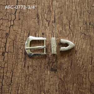 ベルト用 ウェスタンバックル <span class=keywords><strong>3</strong></span>個セット - Product Image 2