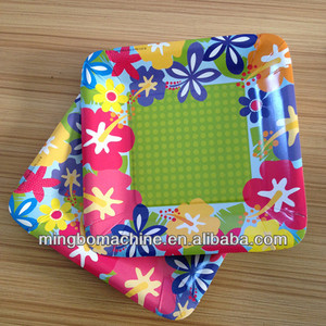 MB-400 nhà sản xuất chuyên nghiệp tái chế giấy tự động tấm Máy Cốc dùng một lần và tấm - Product Image 5