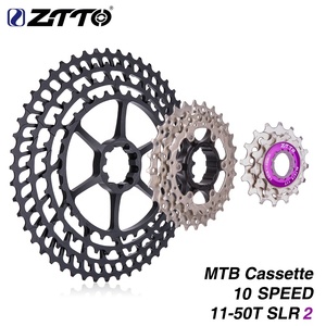 Ruota Libera ZTTO Ultraleggera in Lega di Alluminio a <span class=keywords><strong>10</strong></span> Velocità per MTB, 50T, Accessorio per Bicicletta con Supporto per Cassetta - Product Image 2