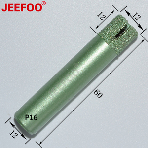 <span class=keywords><strong>Fresa</strong></span> Piatta P16-12*12*12mm per Router CNC, Punta Dritta per Scanalatura Diamantata, Punte Sinterizzate in Diamante - Product Image 3