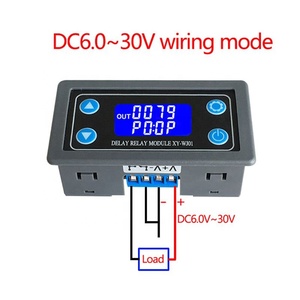 XY-WJ01 one-way relay module <strong>cycle</strong> trigger delay power off delay <strong>timing</strong> <strong>circuit</strong> <strong>switch</strong> 12/24V - Product Image 5
