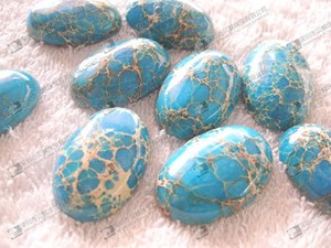 <span class=keywords><strong>Turquoise</strong></span> stabilisée en gros, cabochon de <span class=keywords><strong>turquoise</strong></span> bleue - Product Image 3